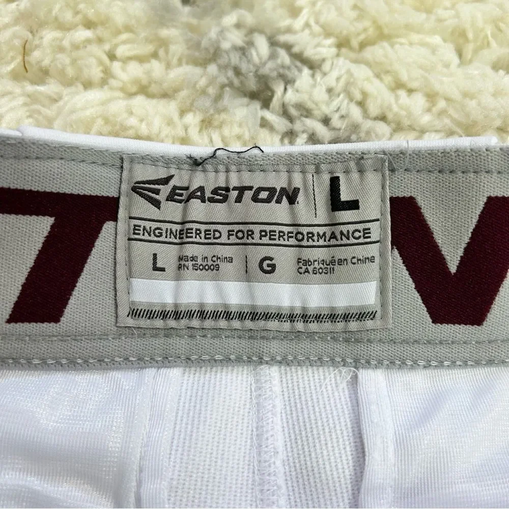Easton White baseball Men's Casual Pants